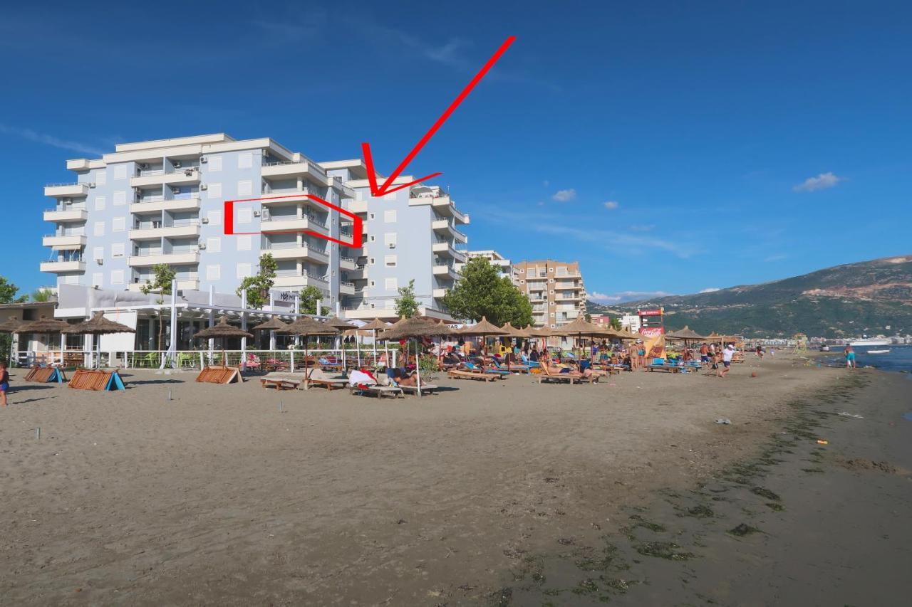 On The Beach Vlorë Extérieur photo