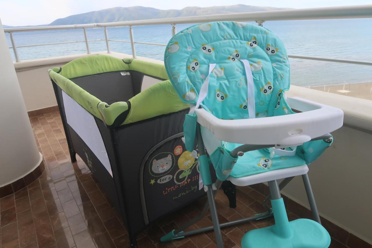 On The Beach Vlorë Extérieur photo